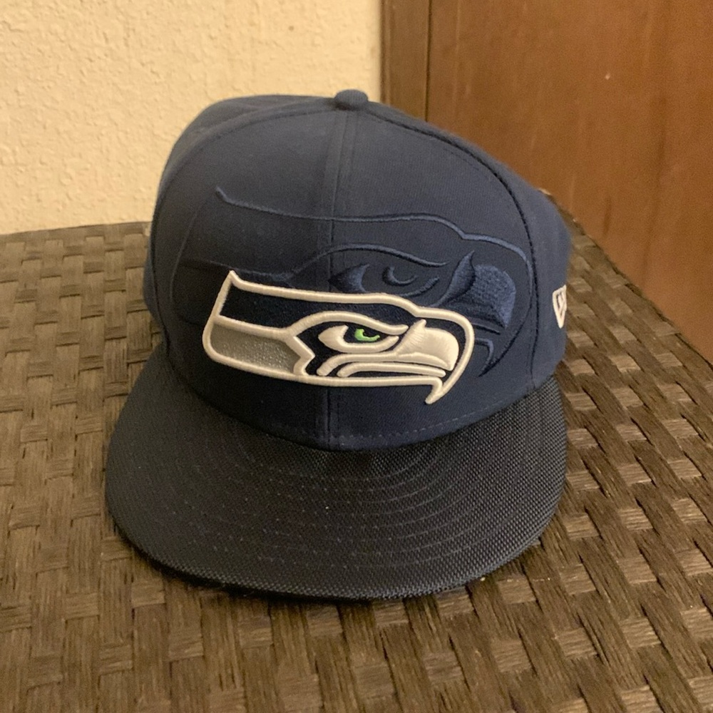 Seattle Seahawks new era fitted hat